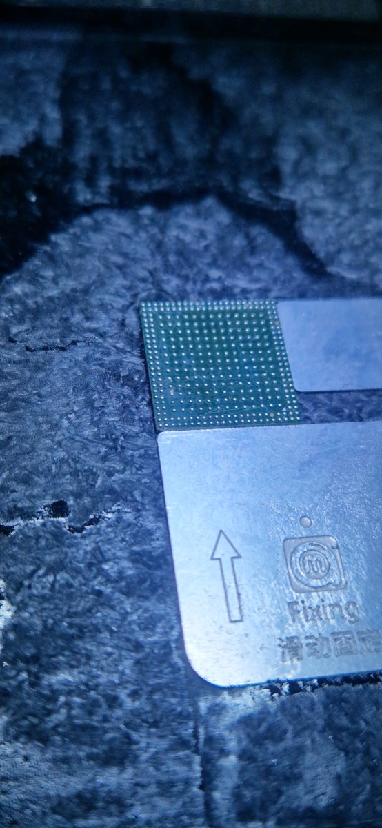 Stazione di rework BGA per chip saldati